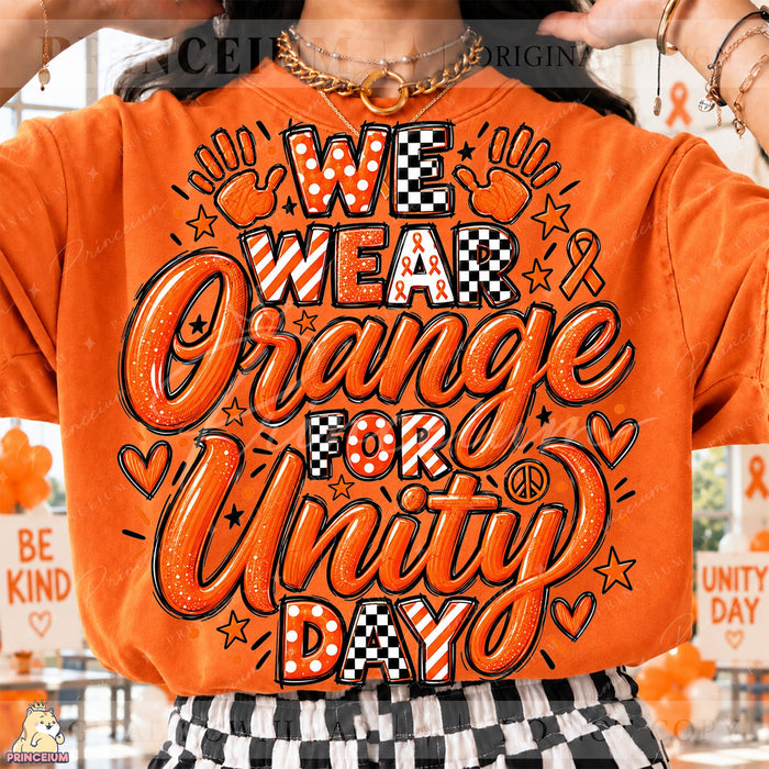 We Wear Orange for Unity Day