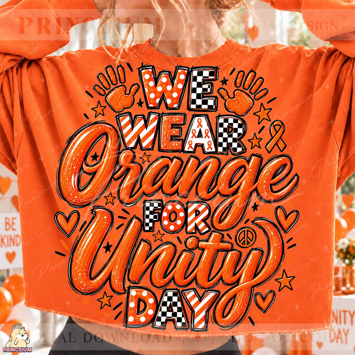 We Wear Orange for Unity Day