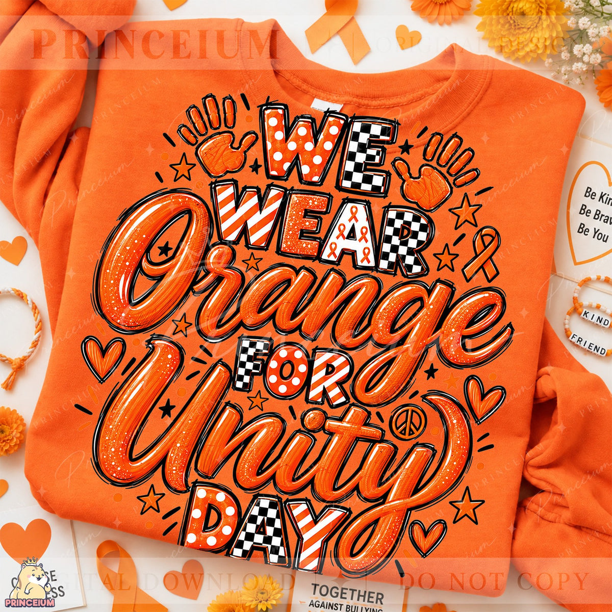 We Wear Orange for Unity Day