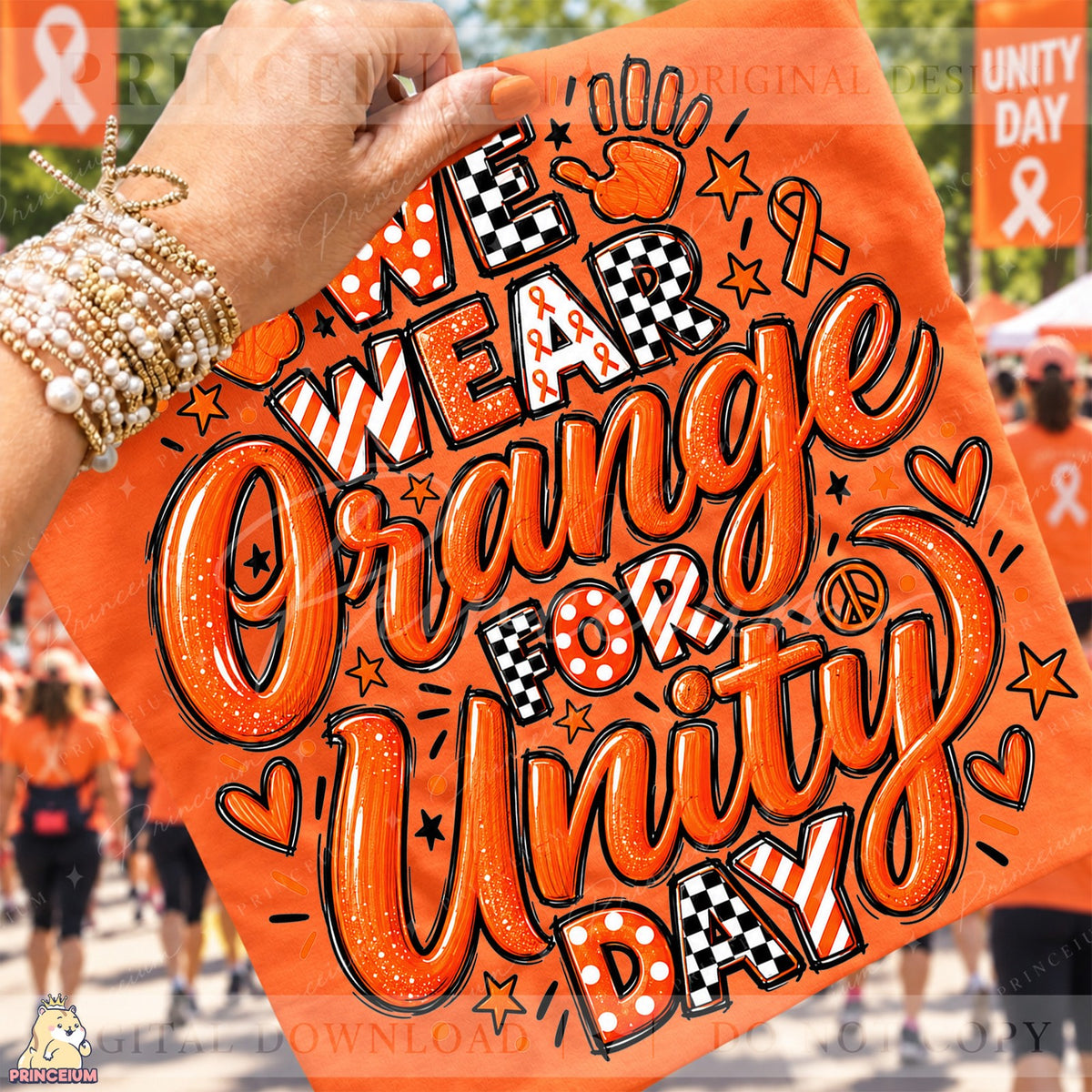 We Wear Orange for Unity Day