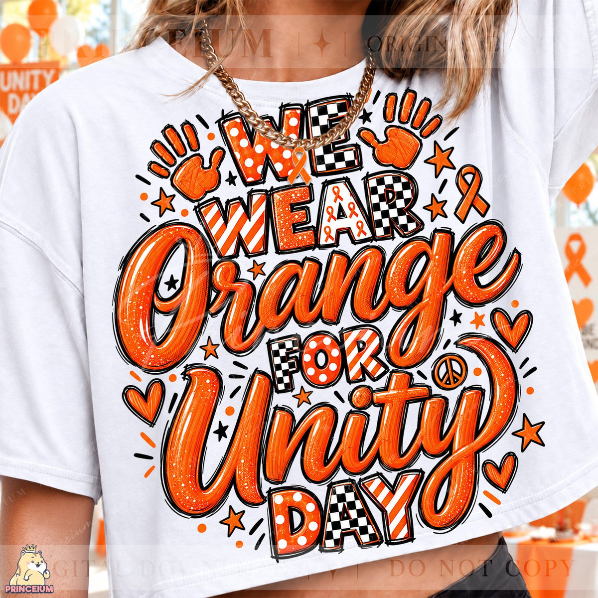 We Wear Orange for Unity Day