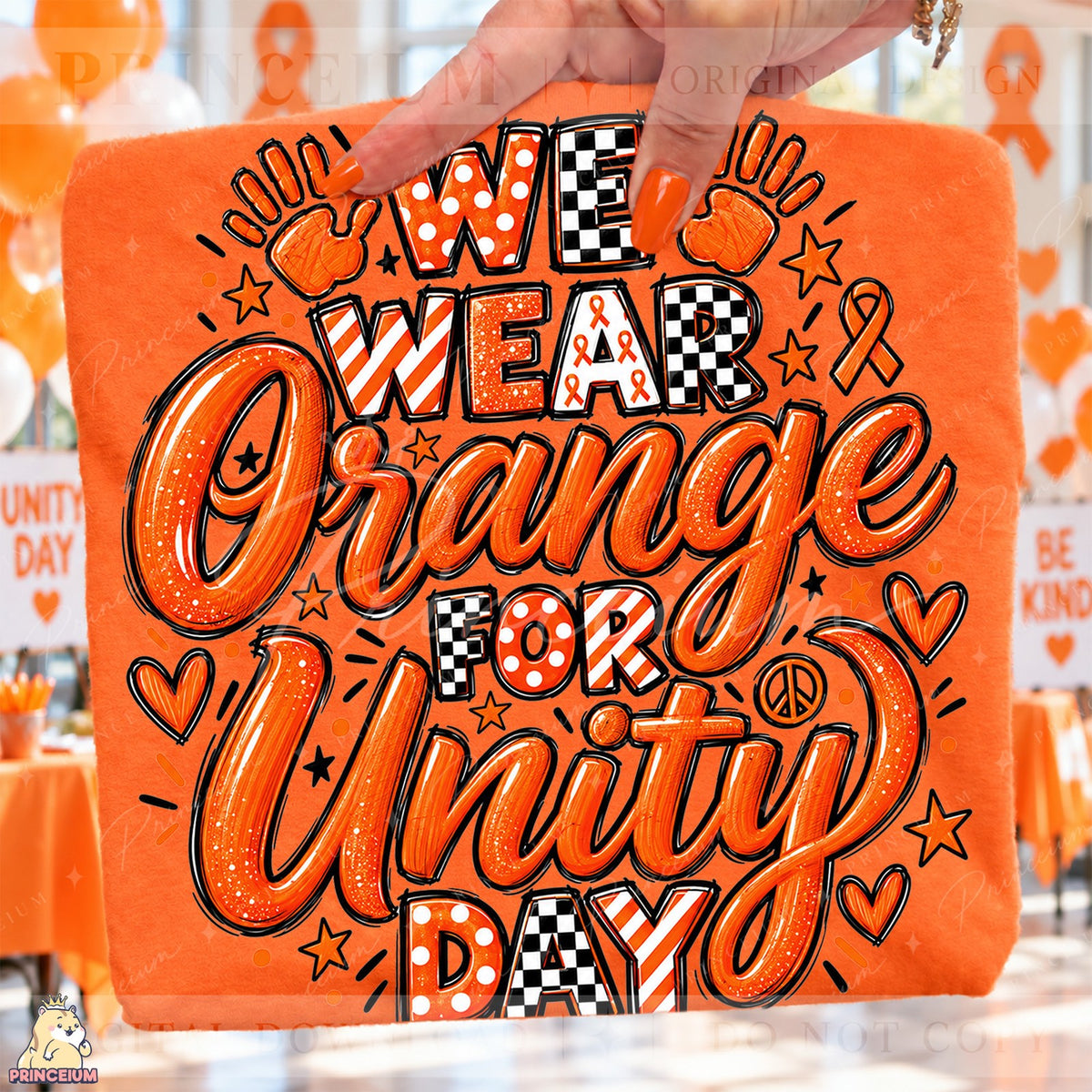 We Wear Orange for Unity Day