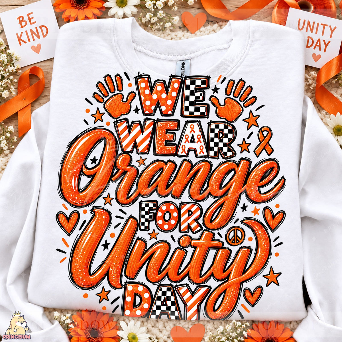 We Wear Orange for Unity Day