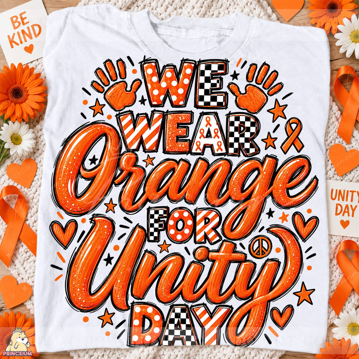 We Wear Orange for Unity Day