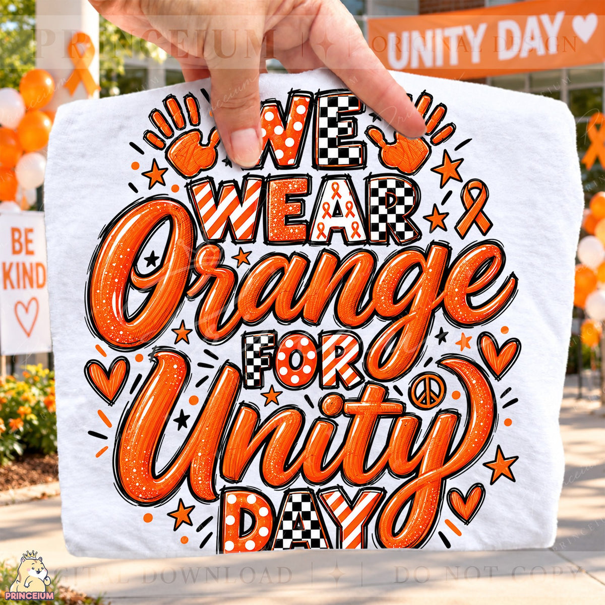 We Wear Orange for Unity Day