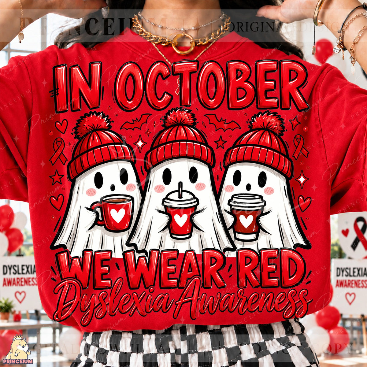 In October We Wear Red Ghosts