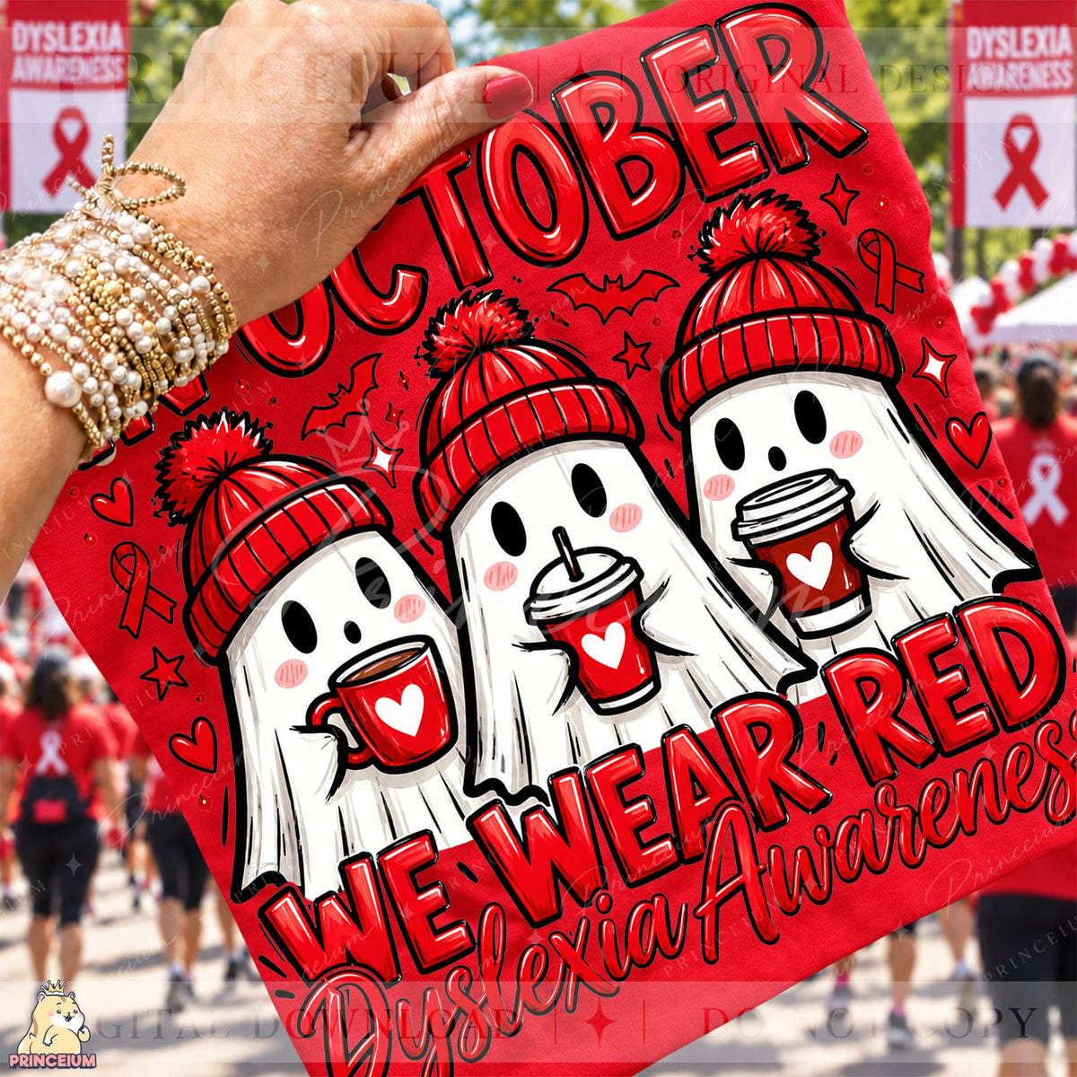 In October We Wear Red Ghosts