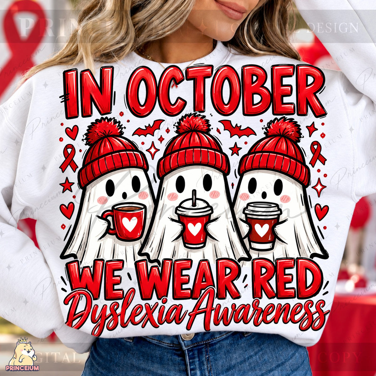 In October We Wear Red Ghosts