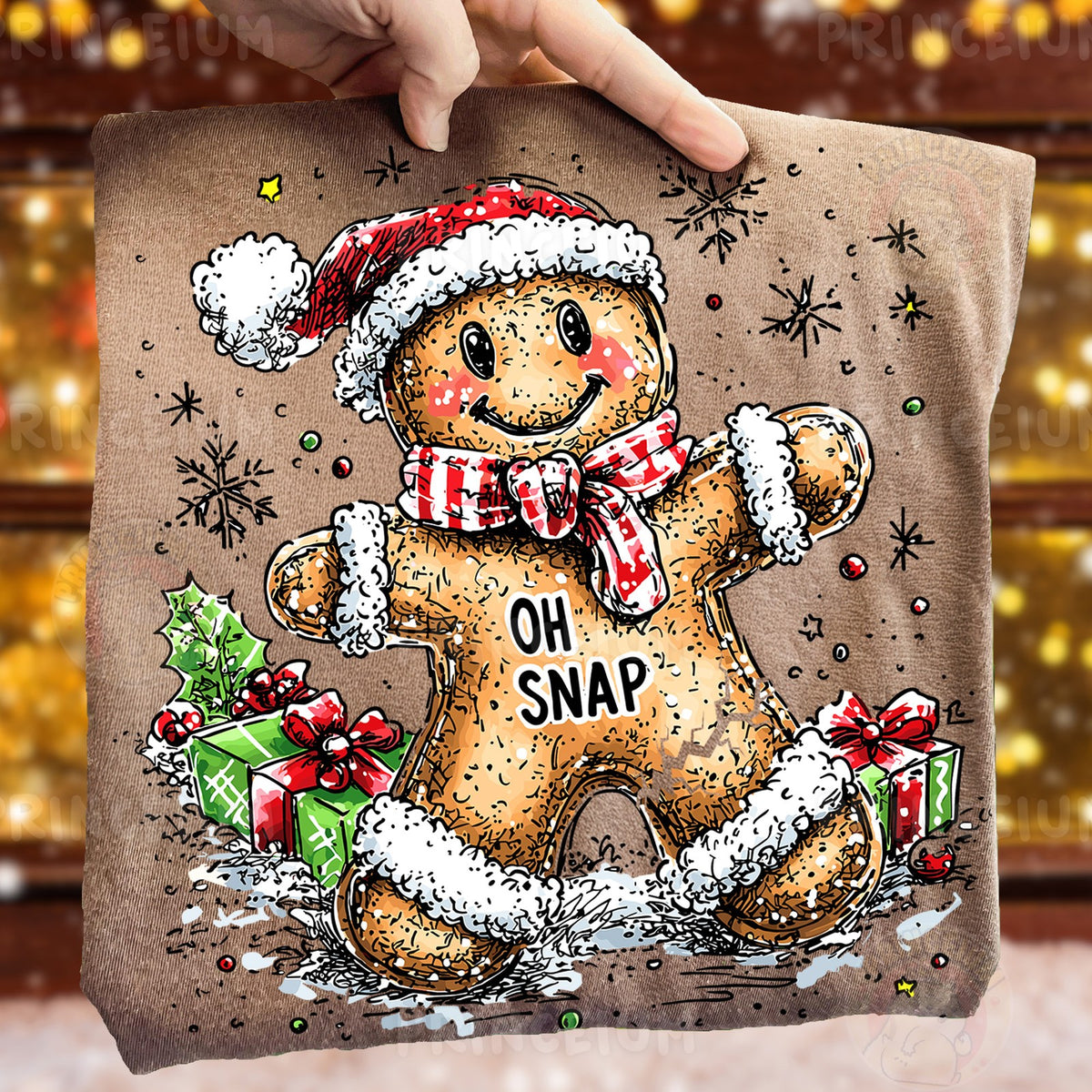 Oh Snap Gingerbread Man
