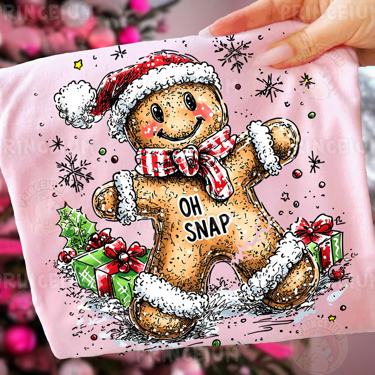 Oh Snap Gingerbread Man