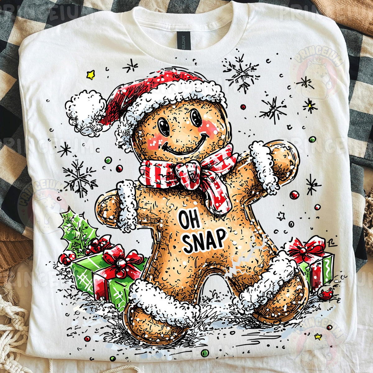 Oh Snap Gingerbread Man