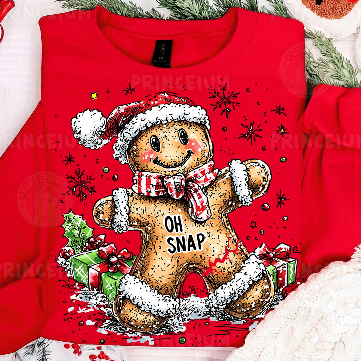 Oh Snap Gingerbread Man