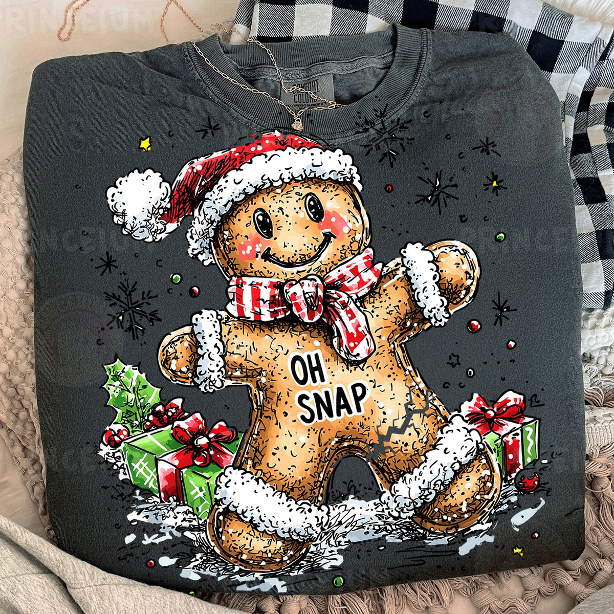 Oh Snap Gingerbread Man