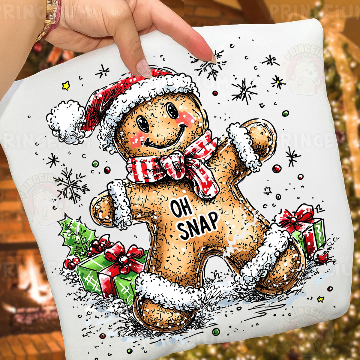 Oh Snap Gingerbread Man