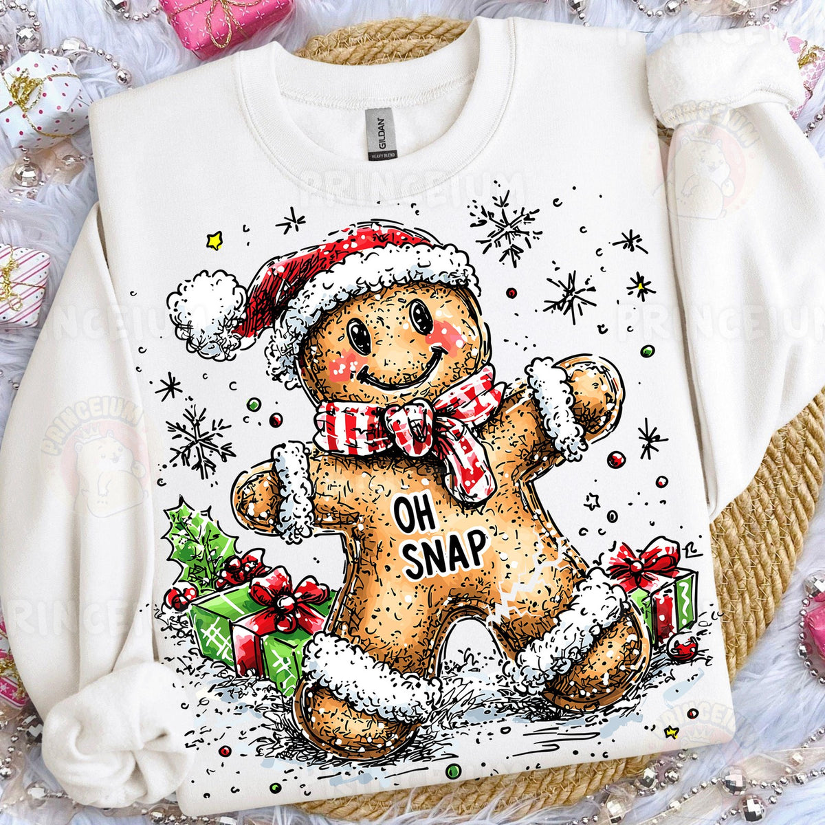 Oh Snap Gingerbread Man