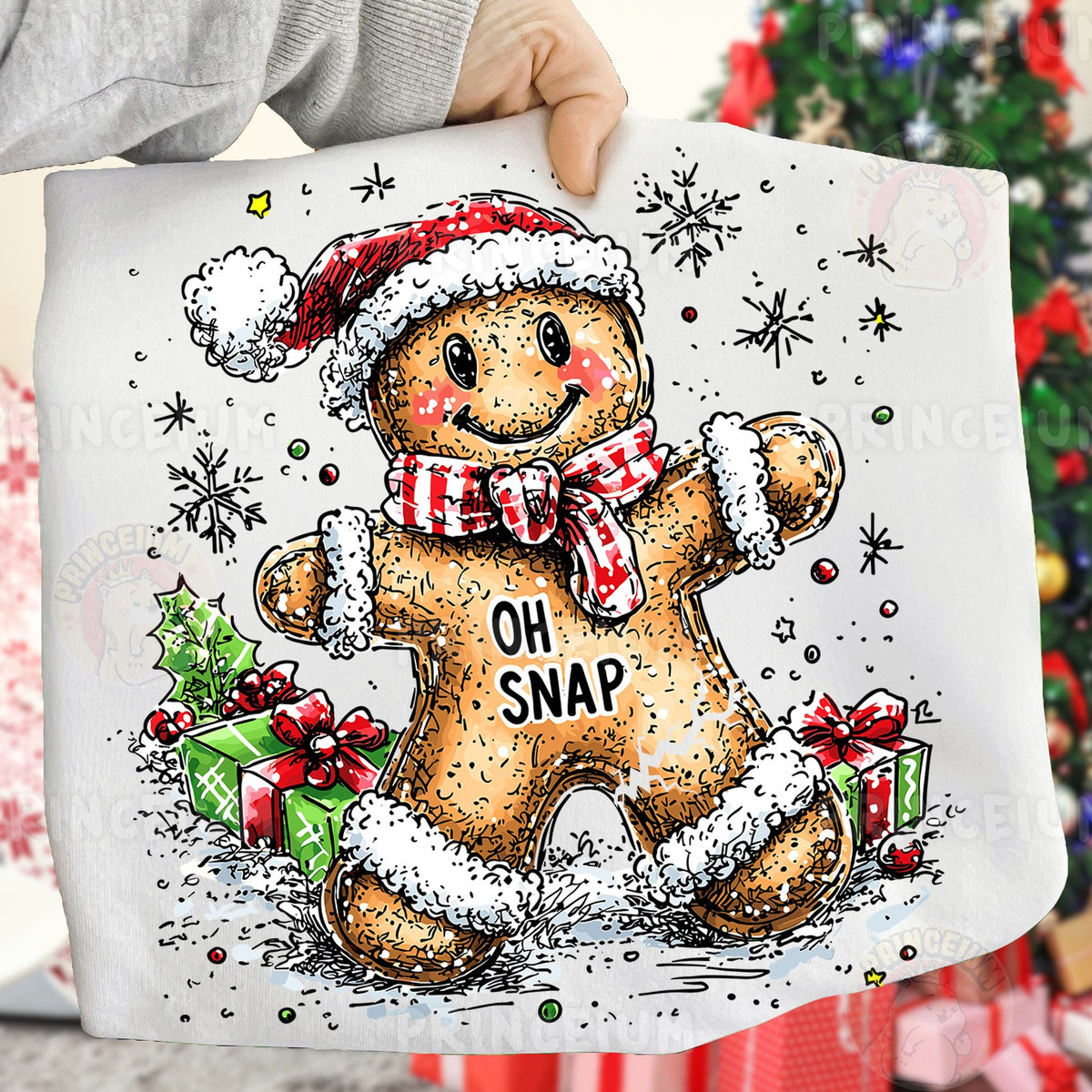 Oh Snap Gingerbread Man