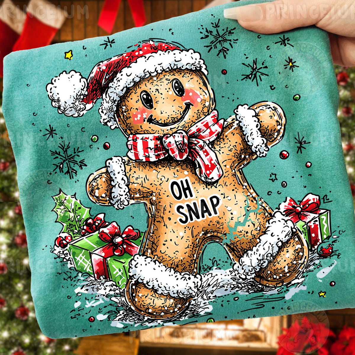 Oh Snap Gingerbread Man