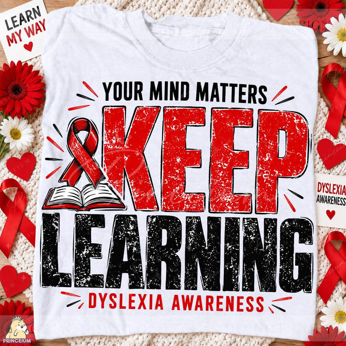 Keep Learning Dyslexia Awareness