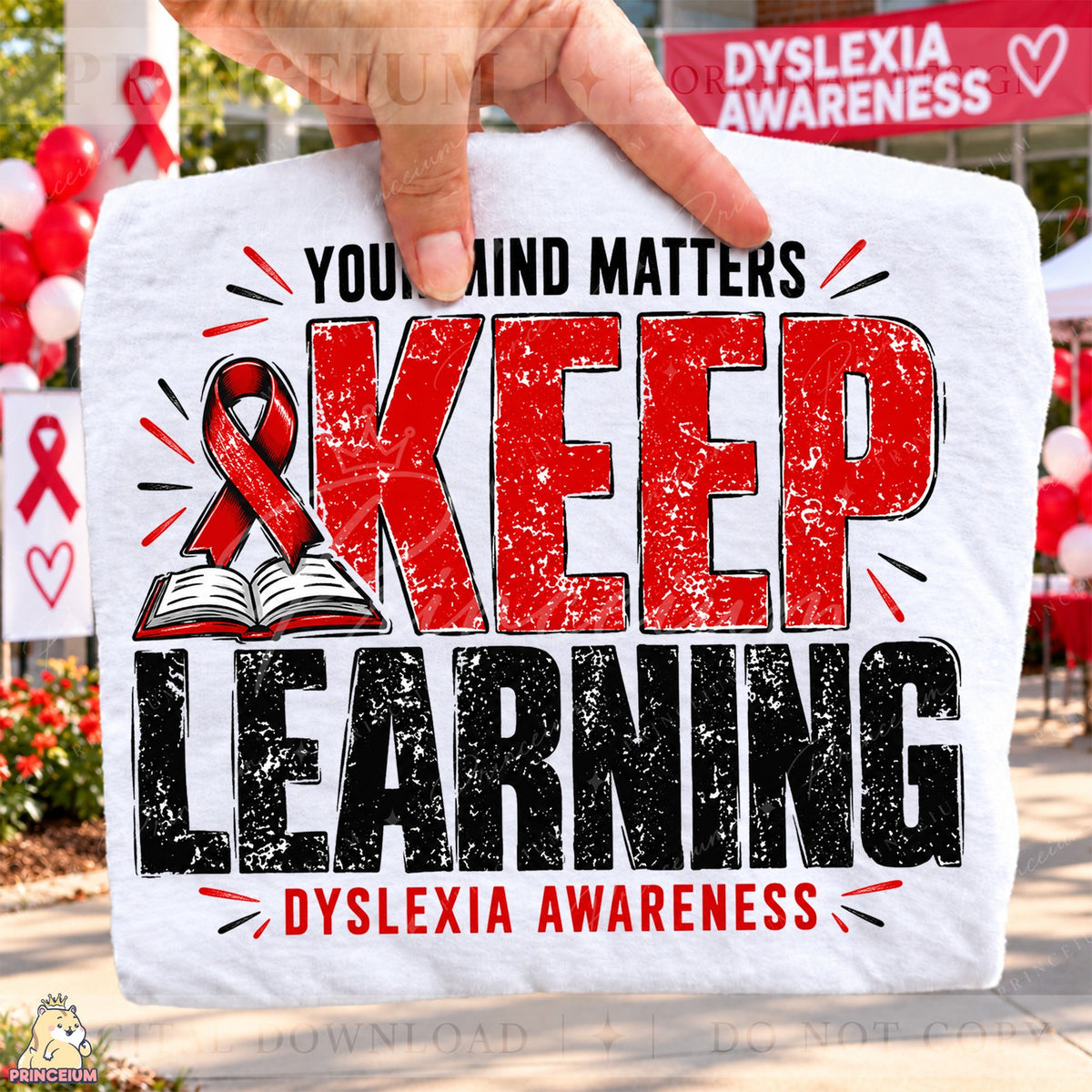 Keep Learning Dyslexia Awareness