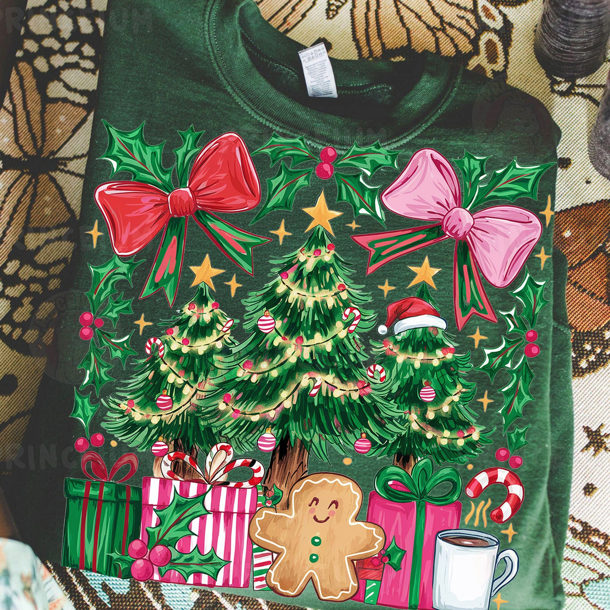 Coquette Christmas Trees