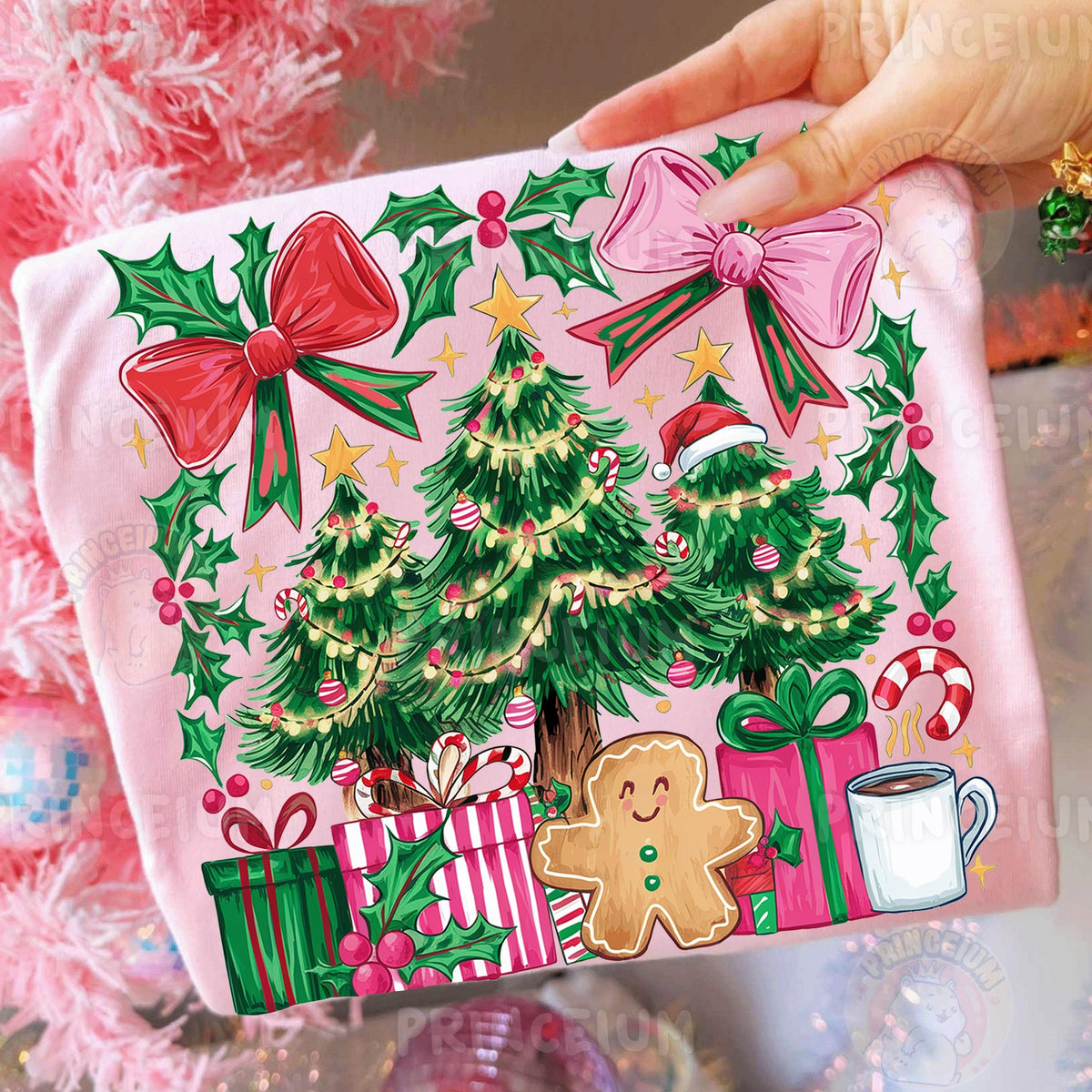 Coquette Christmas Trees