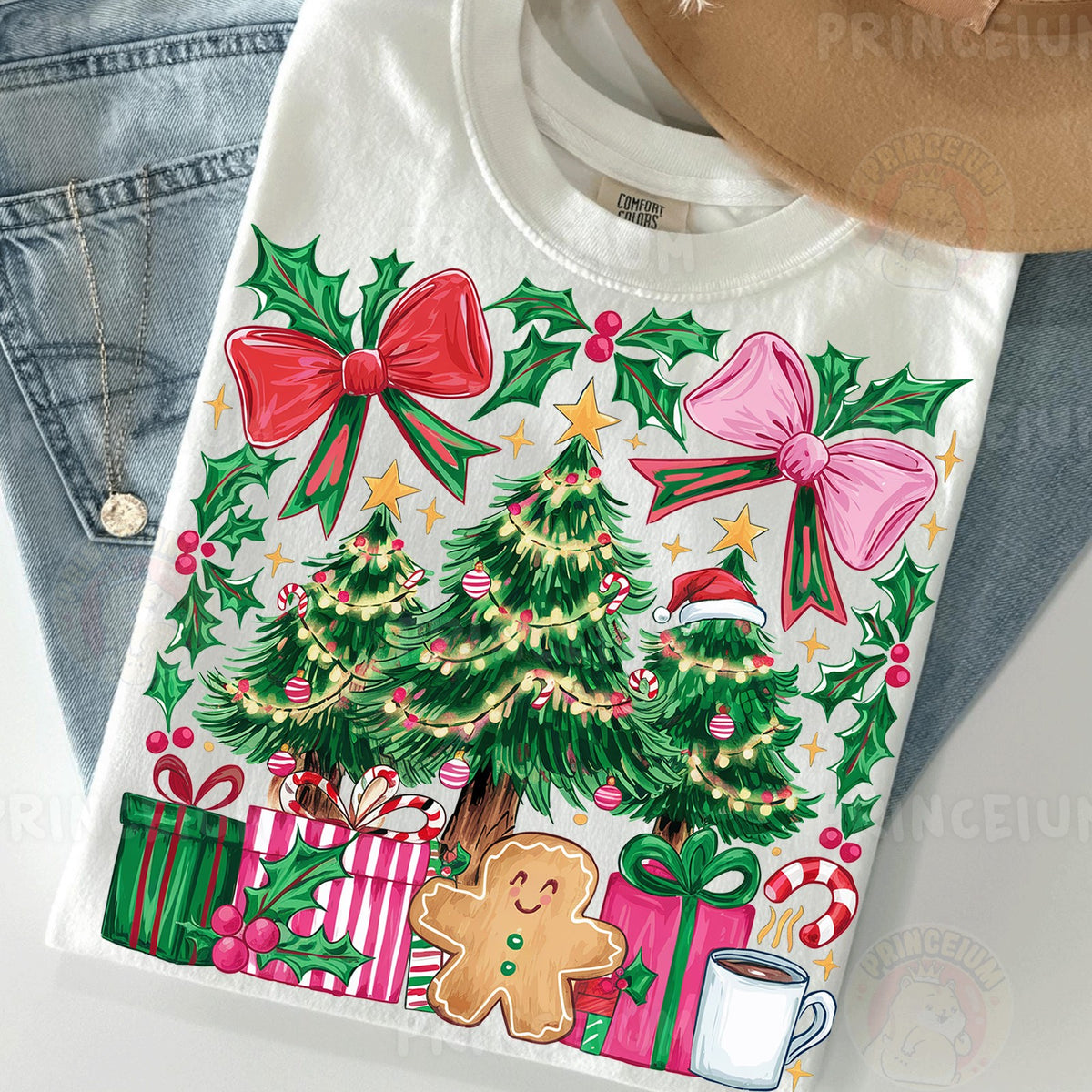 Coquette Christmas Trees