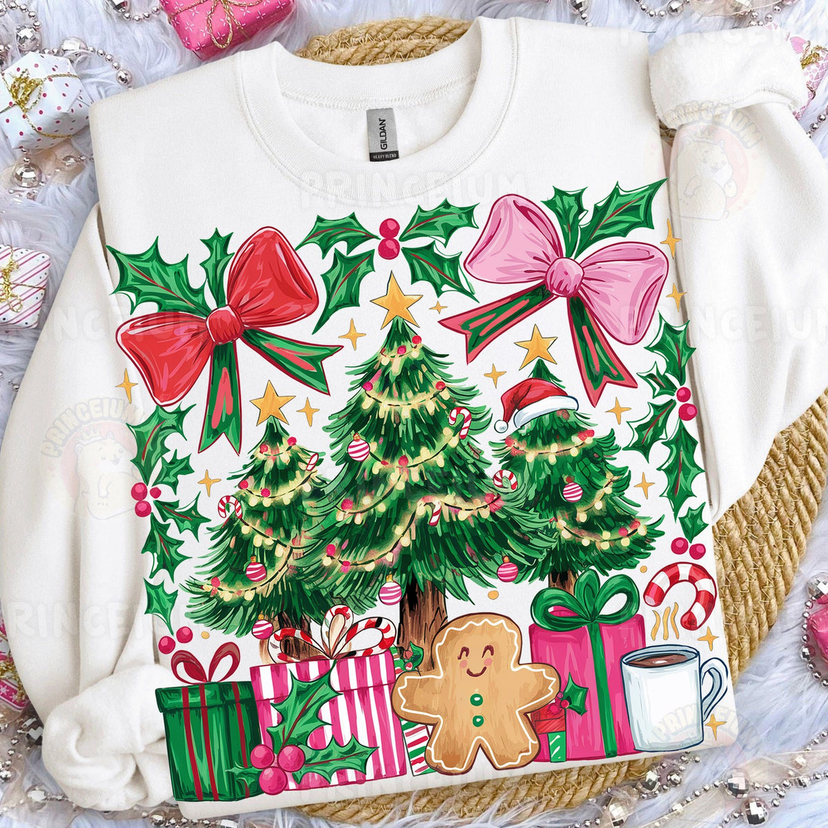 Coquette Christmas Trees