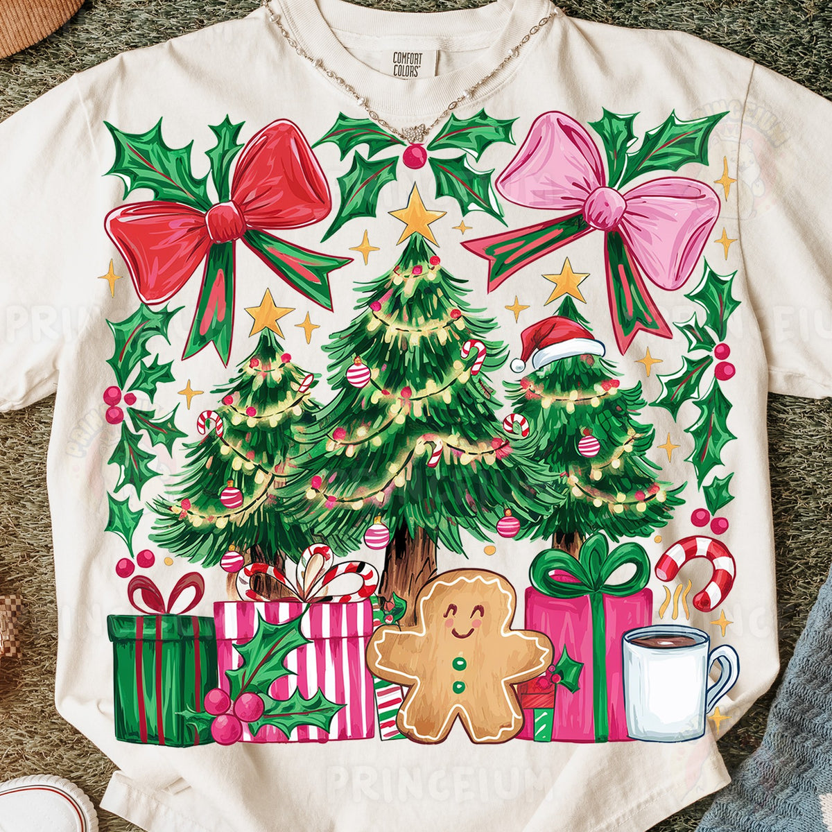Coquette Christmas Trees