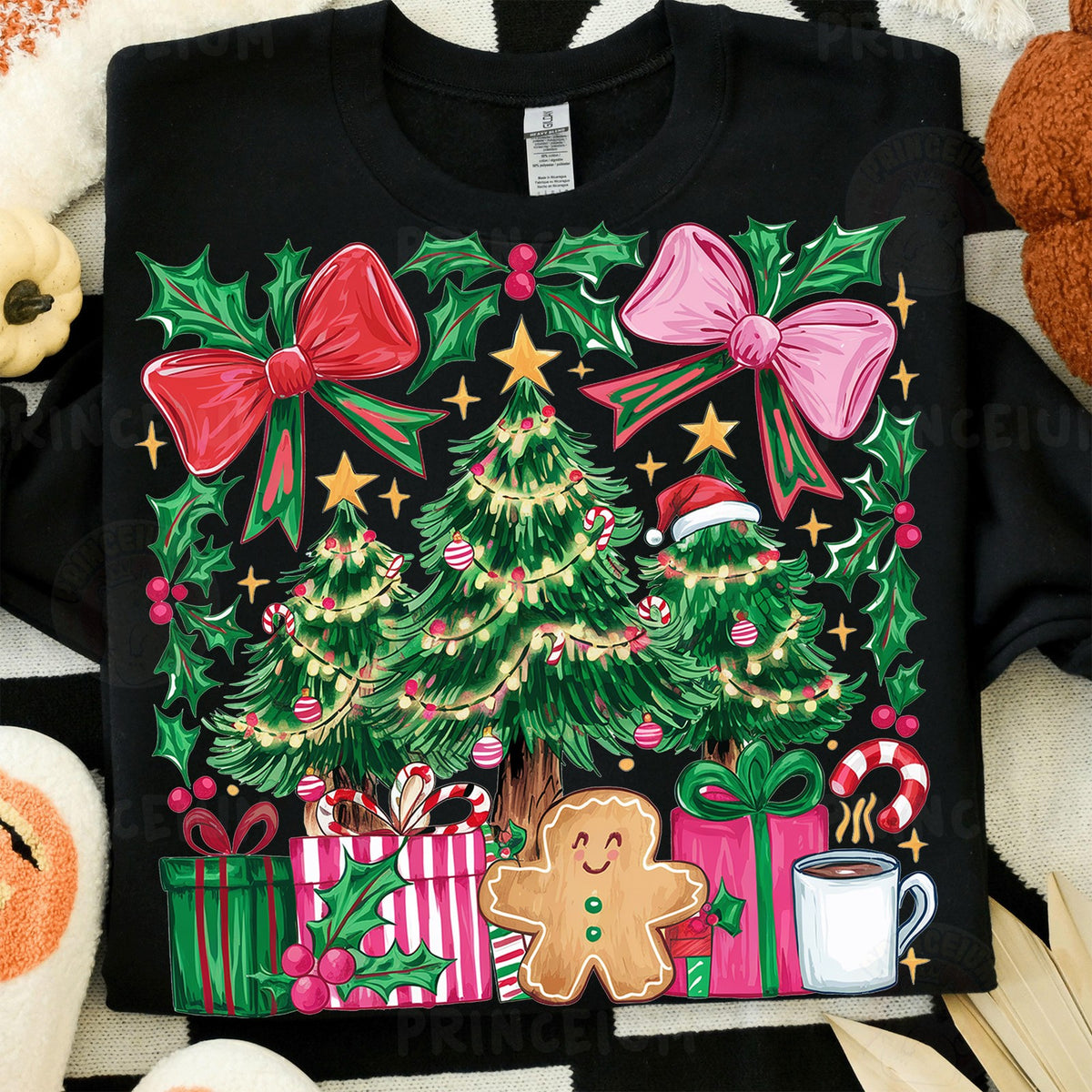 Coquette Christmas Trees