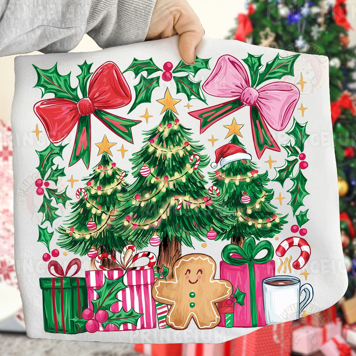 Coquette Christmas Trees