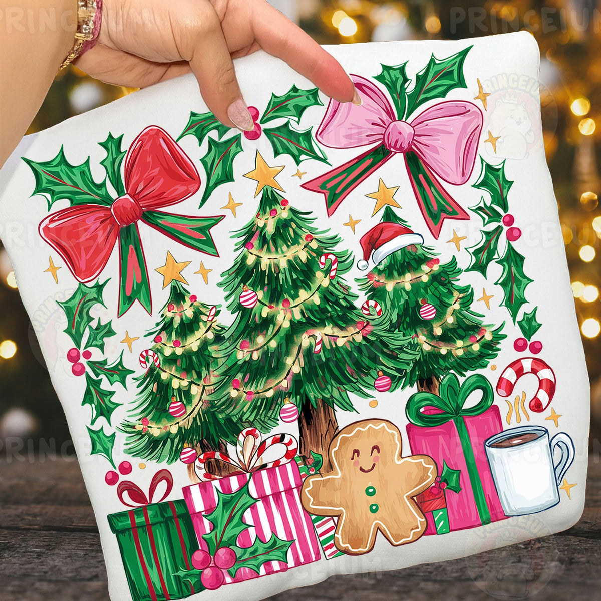 Coquette Christmas Trees
