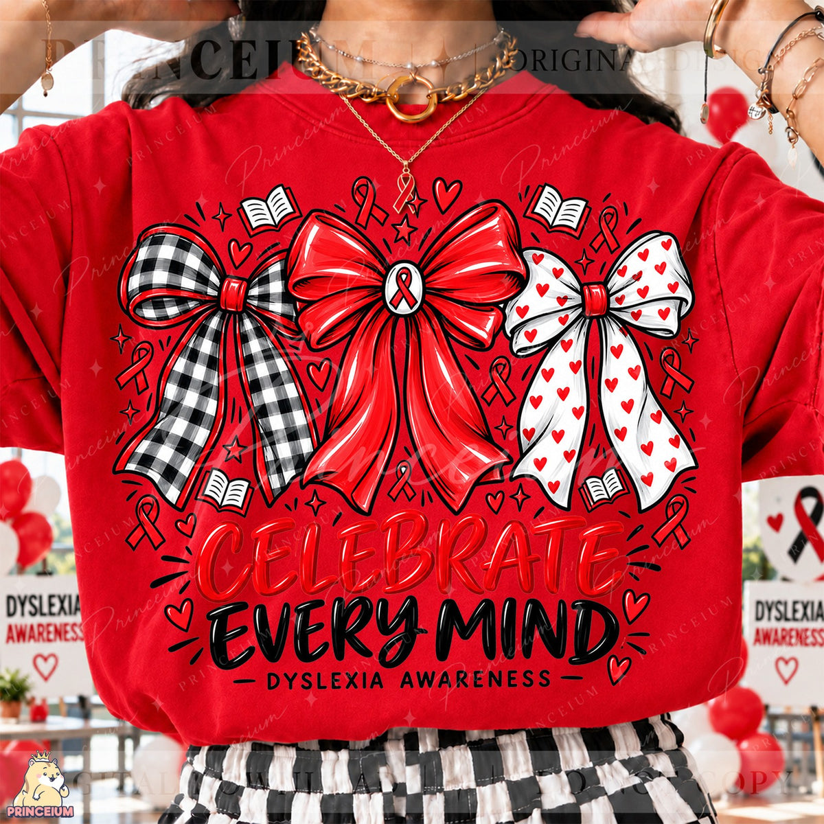 Celebrate Every Mind Dyslexia Awareness