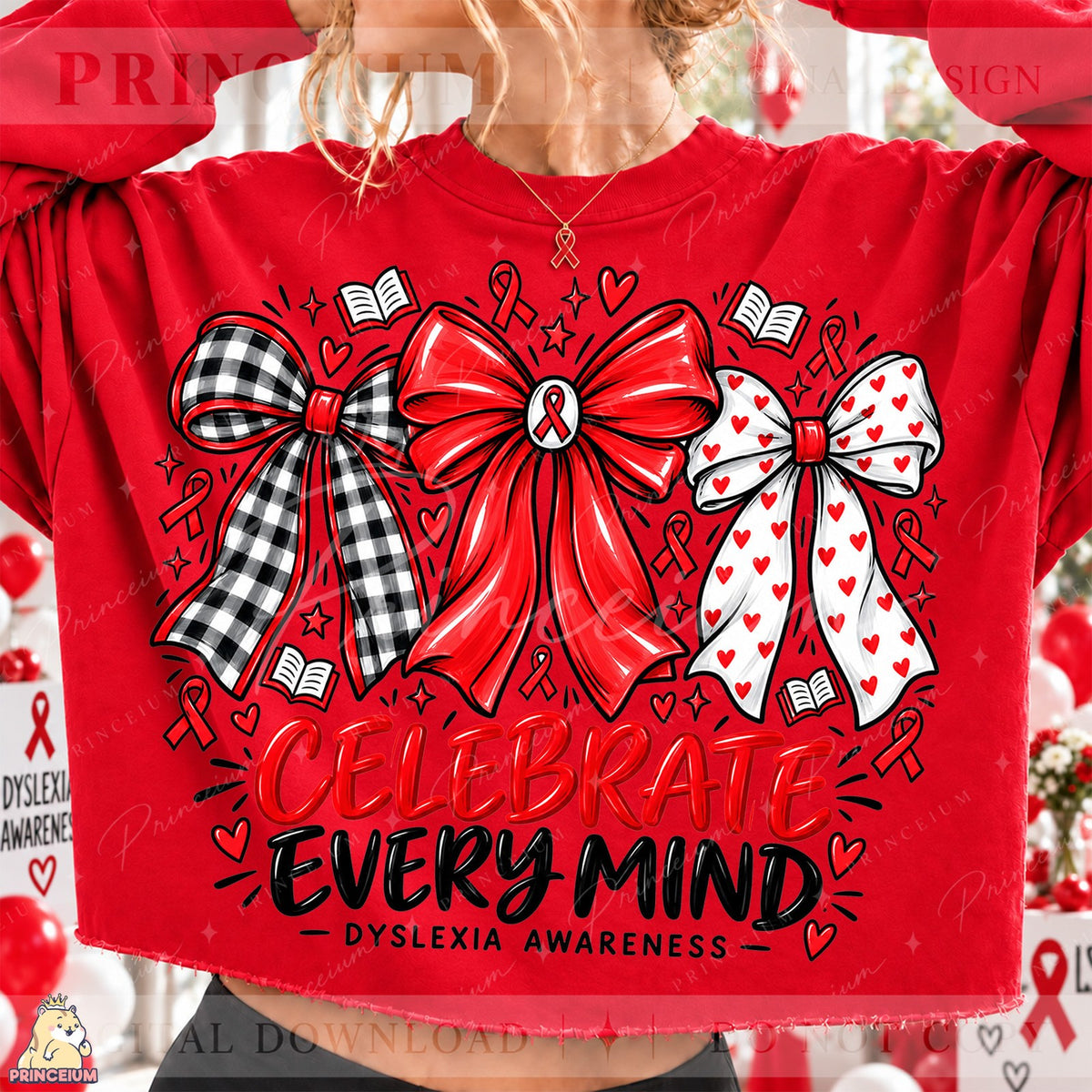 Celebrate Every Mind Dyslexia Awareness