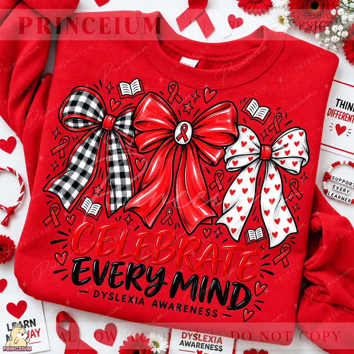 Celebrate Every Mind Dyslexia Awareness