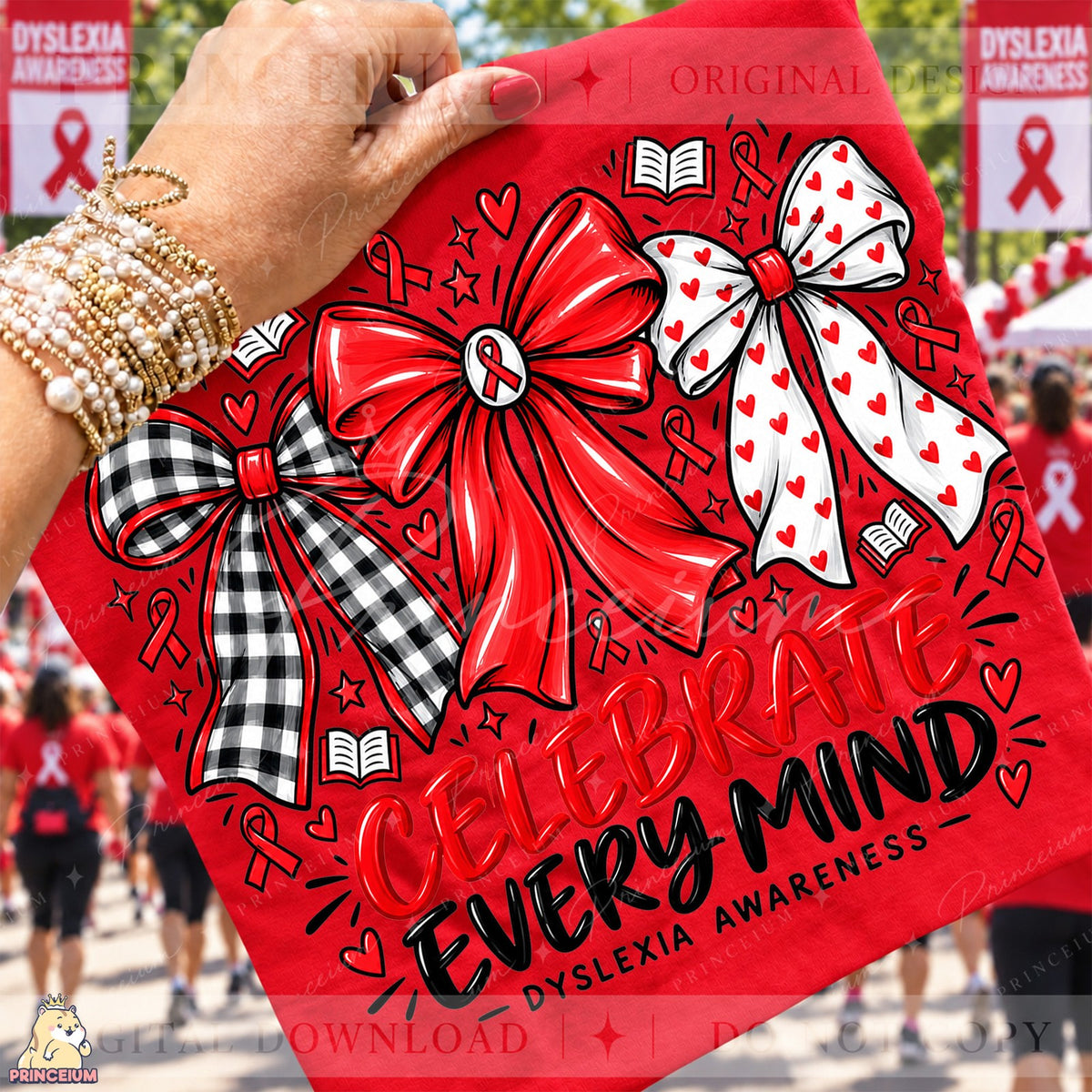 Celebrate Every Mind Dyslexia Awareness