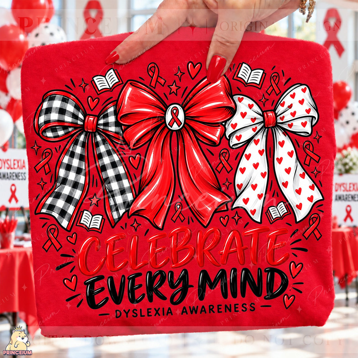 Celebrate Every Mind Dyslexia Awareness