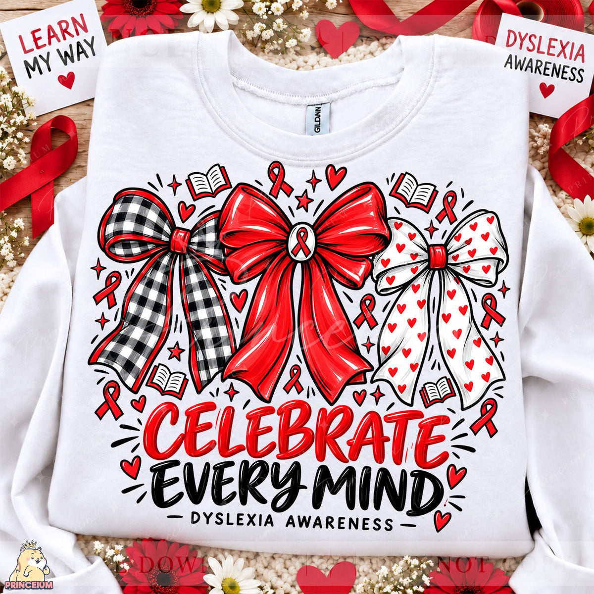 Celebrate Every Mind Dyslexia Awareness