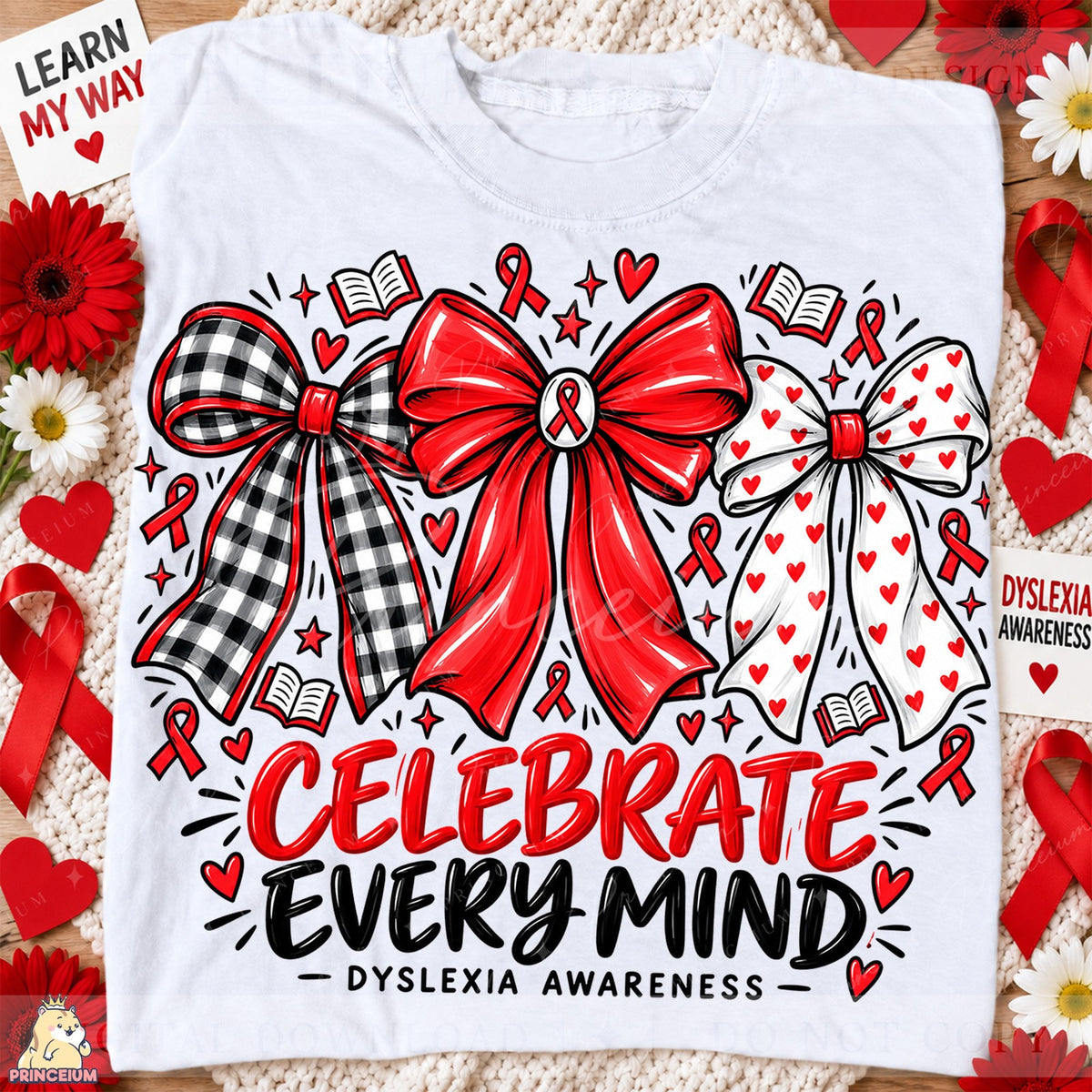 Celebrate Every Mind Dyslexia Awareness
