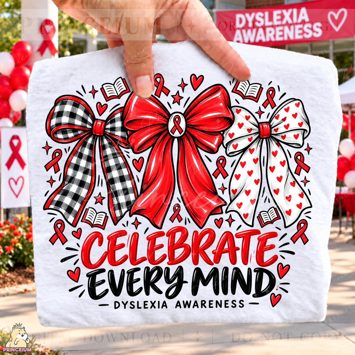 Celebrate Every Mind Dyslexia Awareness