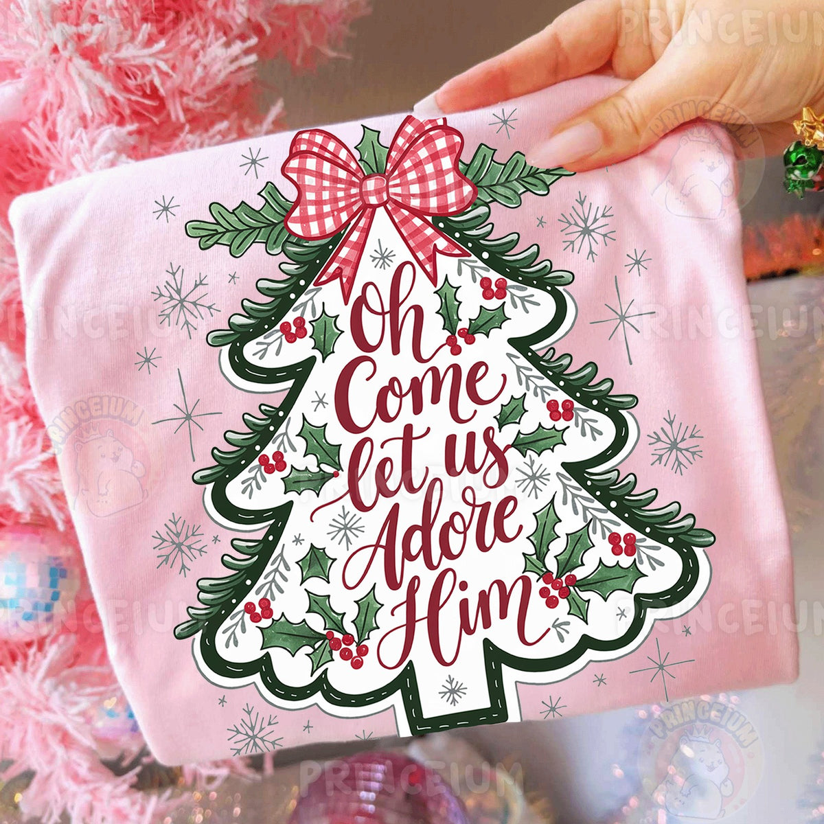 Oh Come Let Us Adore Him