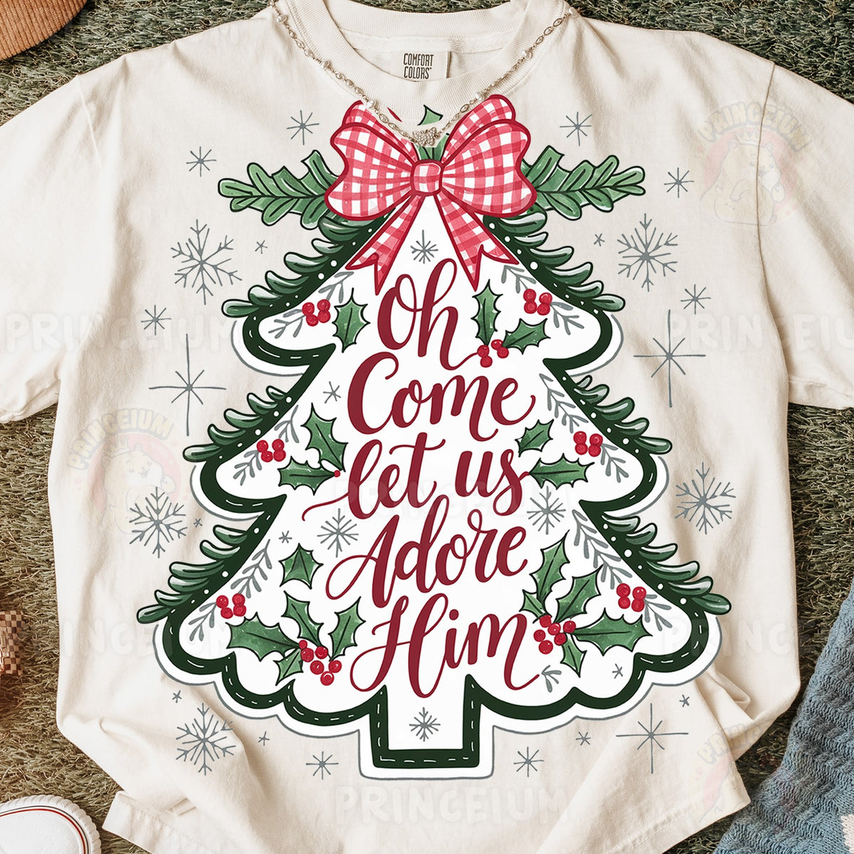 Oh Come Let Us Adore Him