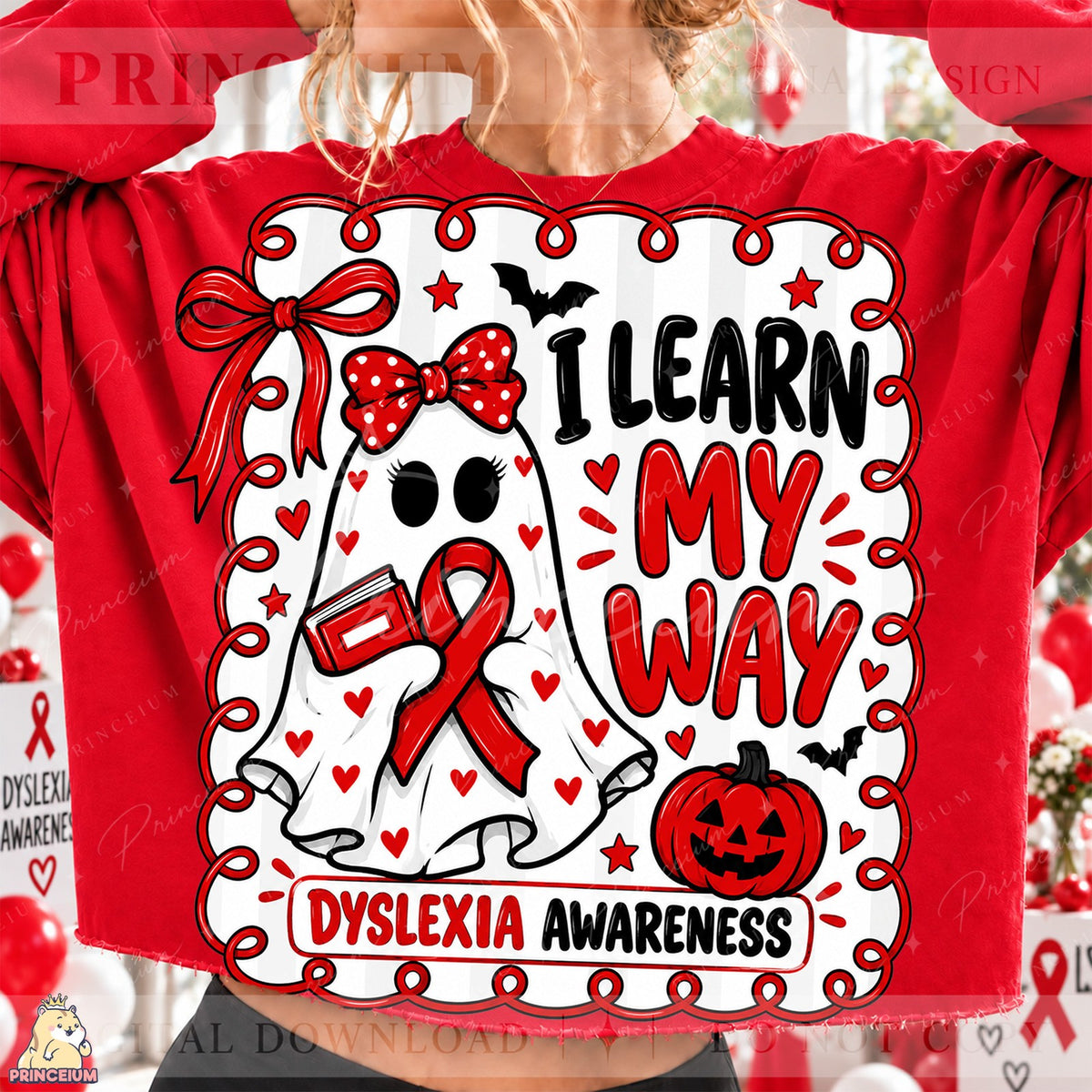 I Learn My Way Dyslexia Ghost