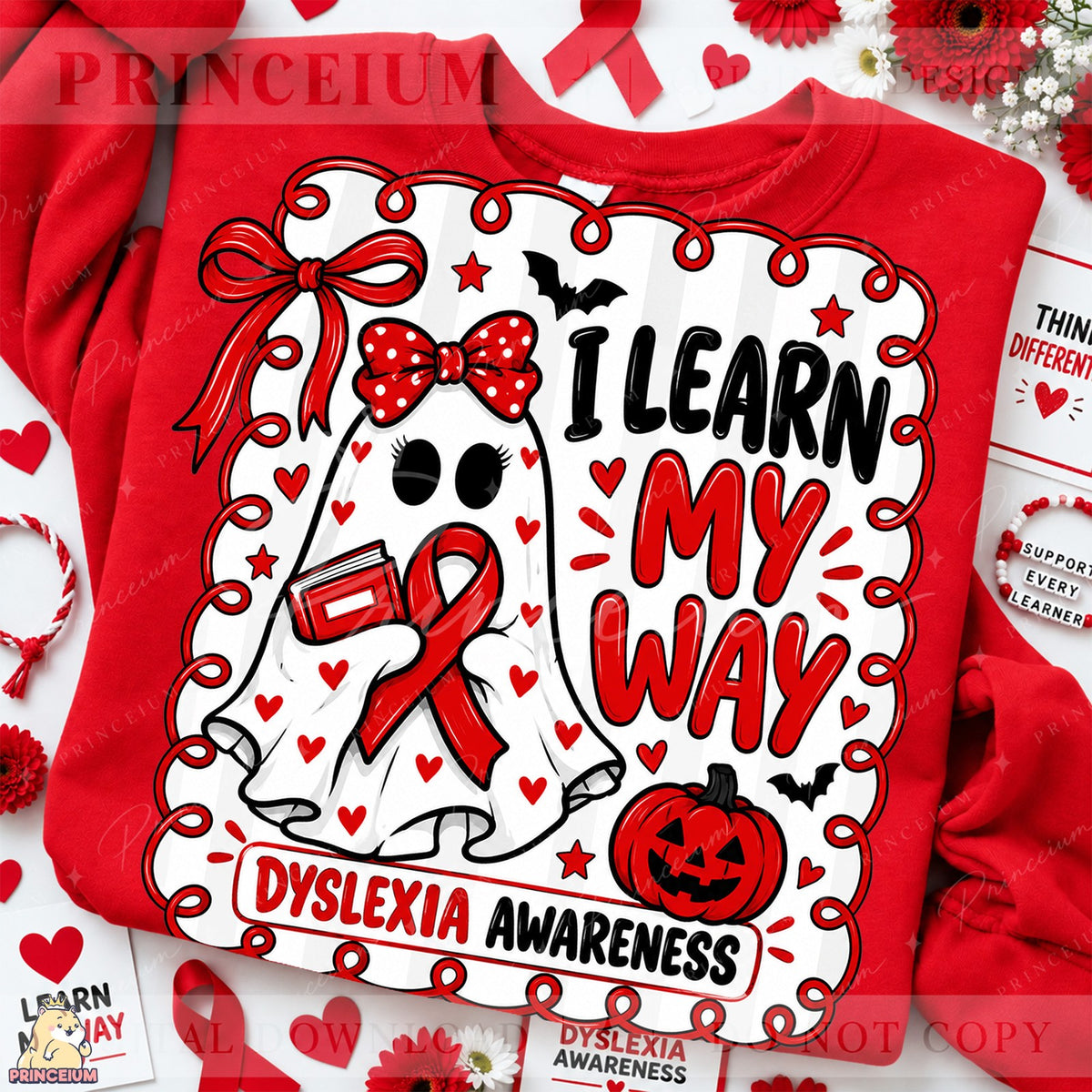I Learn My Way Dyslexia Ghost