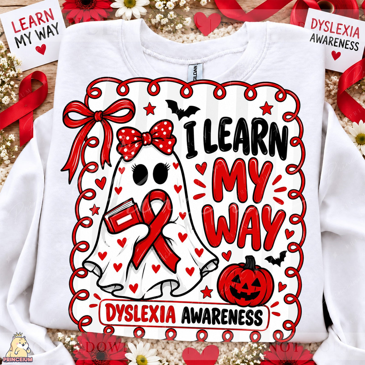 I Learn My Way Dyslexia Ghost