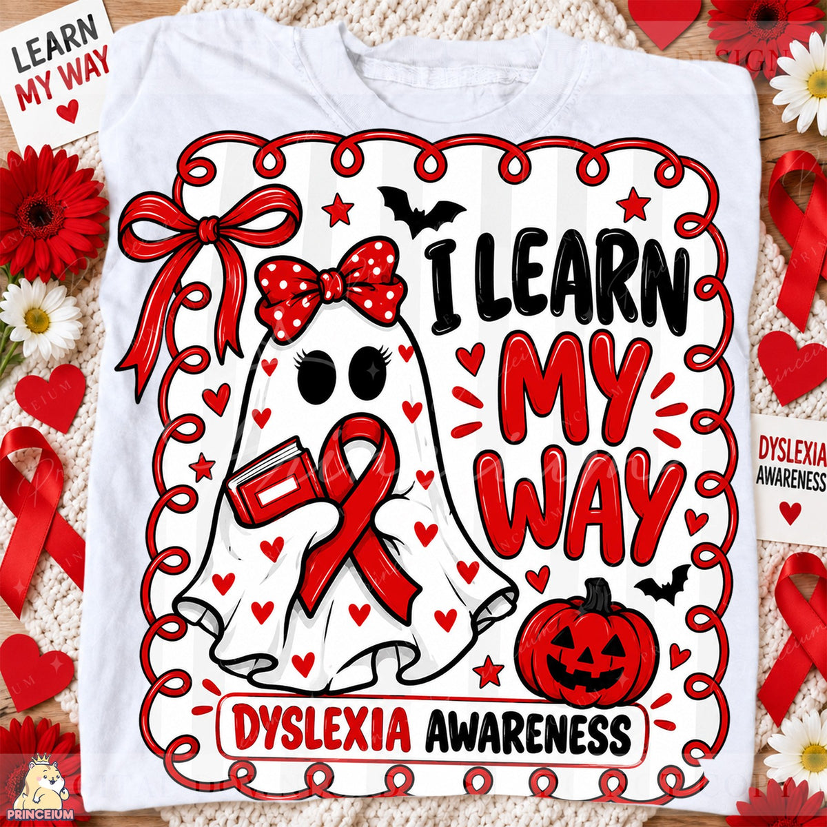 I Learn My Way Dyslexia Ghost