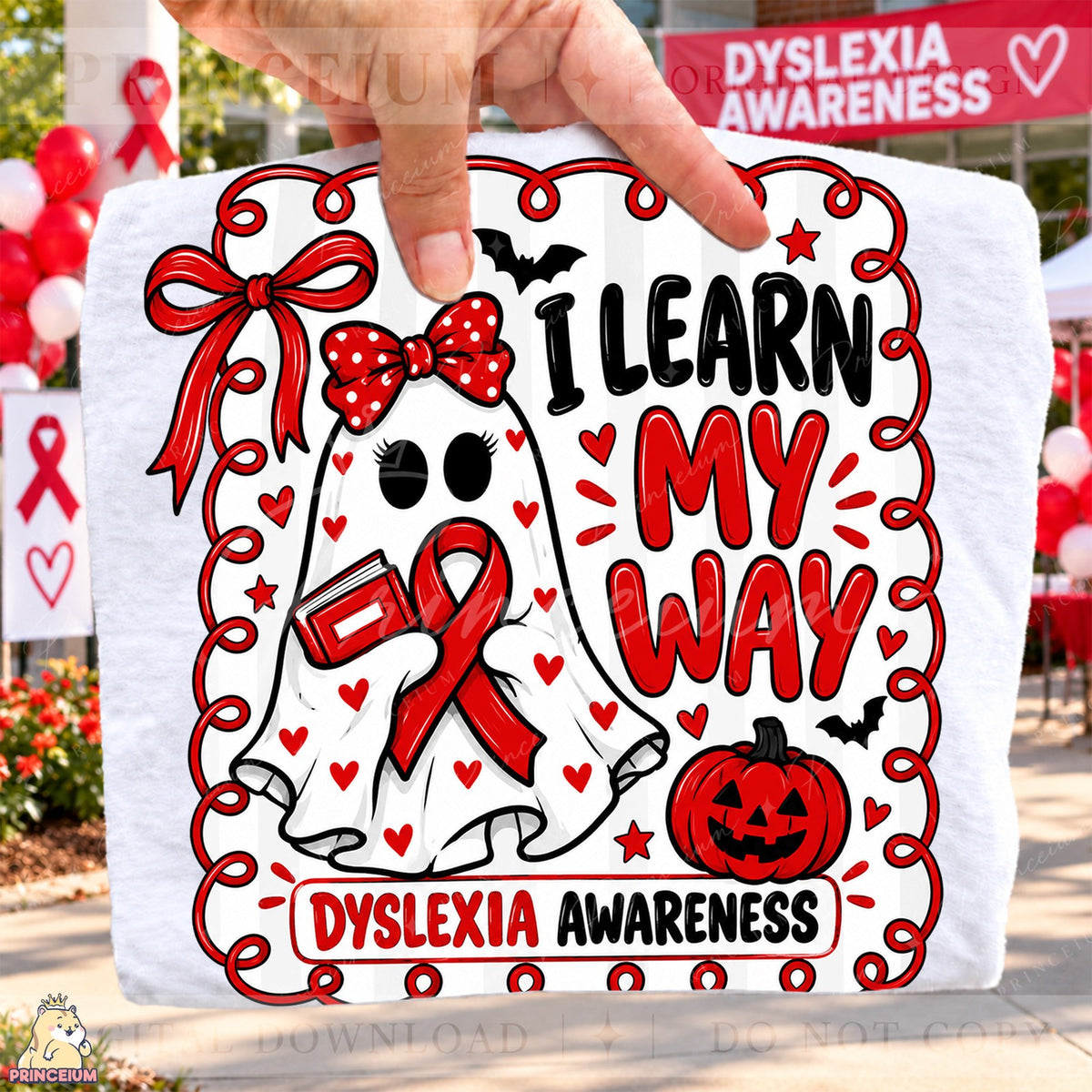 I Learn My Way Dyslexia Ghost