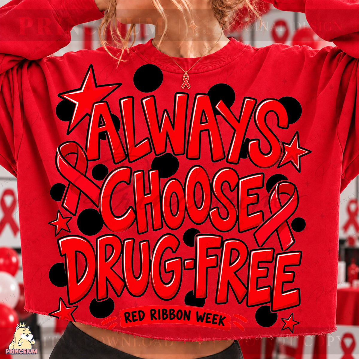 Say Boo to Drugs & Goals Not Drugs Red Ribbon Week Bundle
