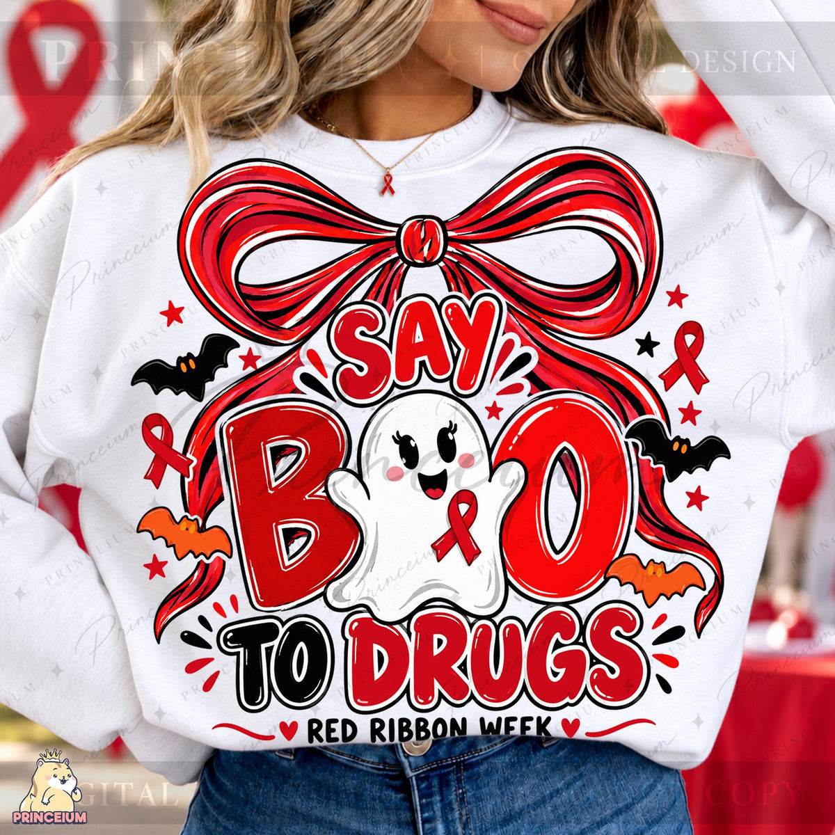 Say Boo to Drugs & Goals Not Drugs Red Ribbon Week Bundle