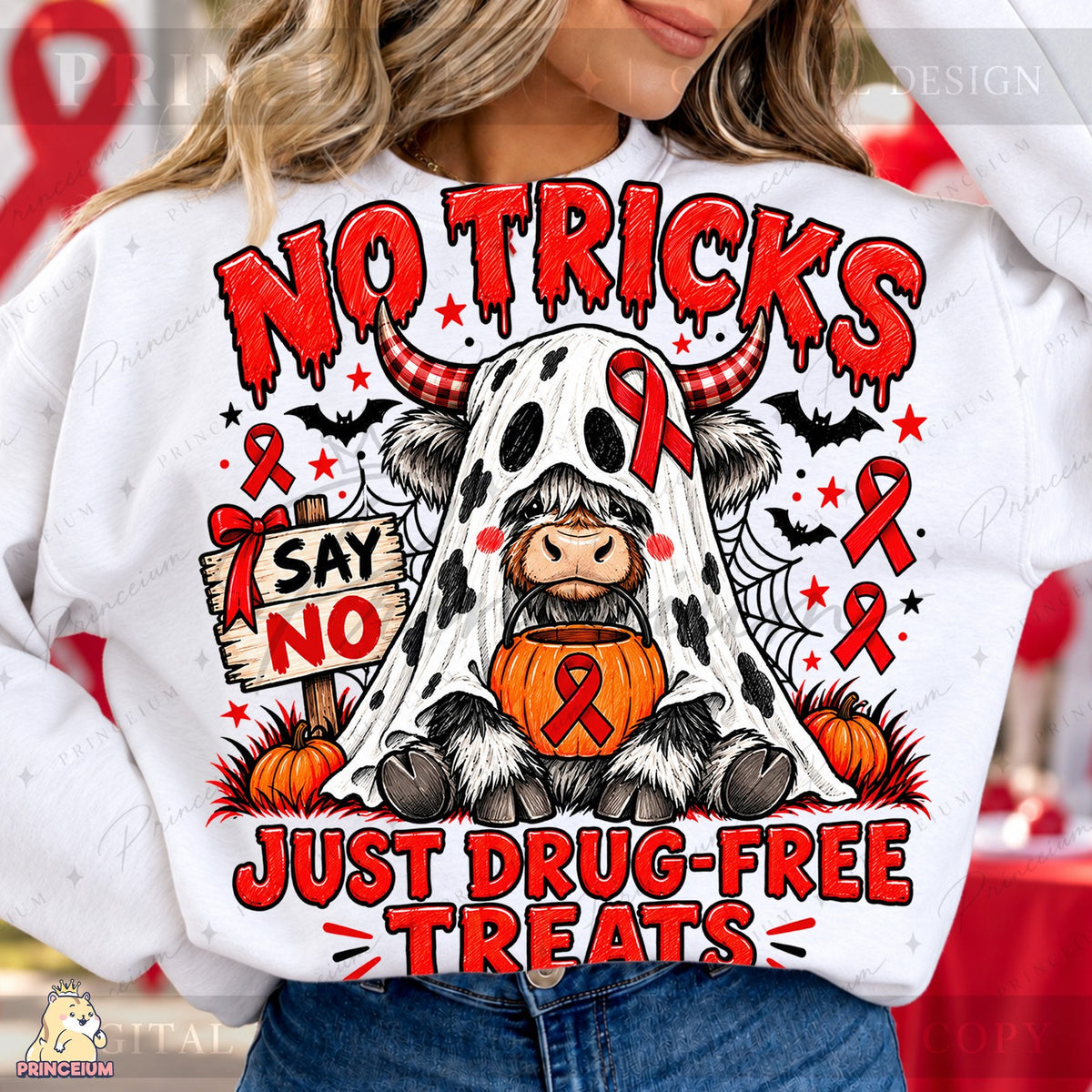 Say Boo to Drugs & Goals Not Drugs Red Ribbon Week Bundle