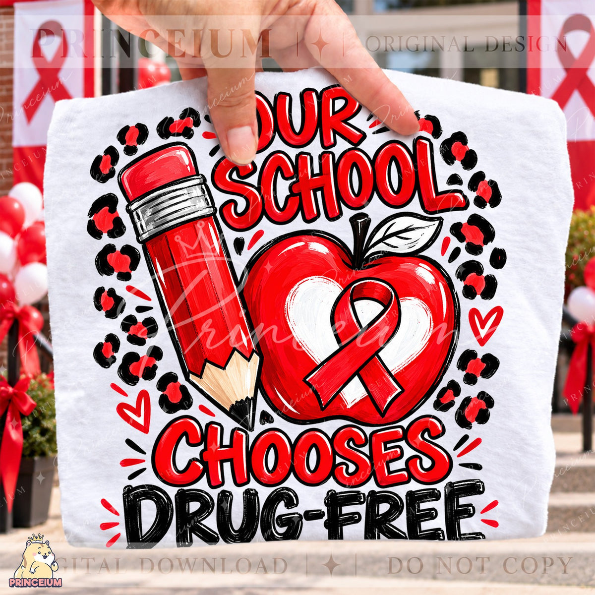 Say Boo to Drugs & Goals Not Drugs Red Ribbon Week Bundle